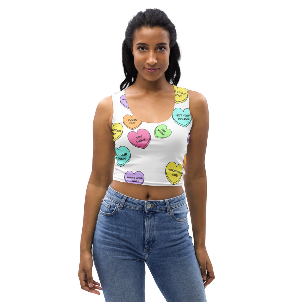 Crop Top (Candy Hearts)(Mob Only)