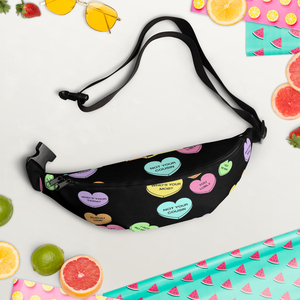 Bum Bag (Candy Hearts)(Mob Only)