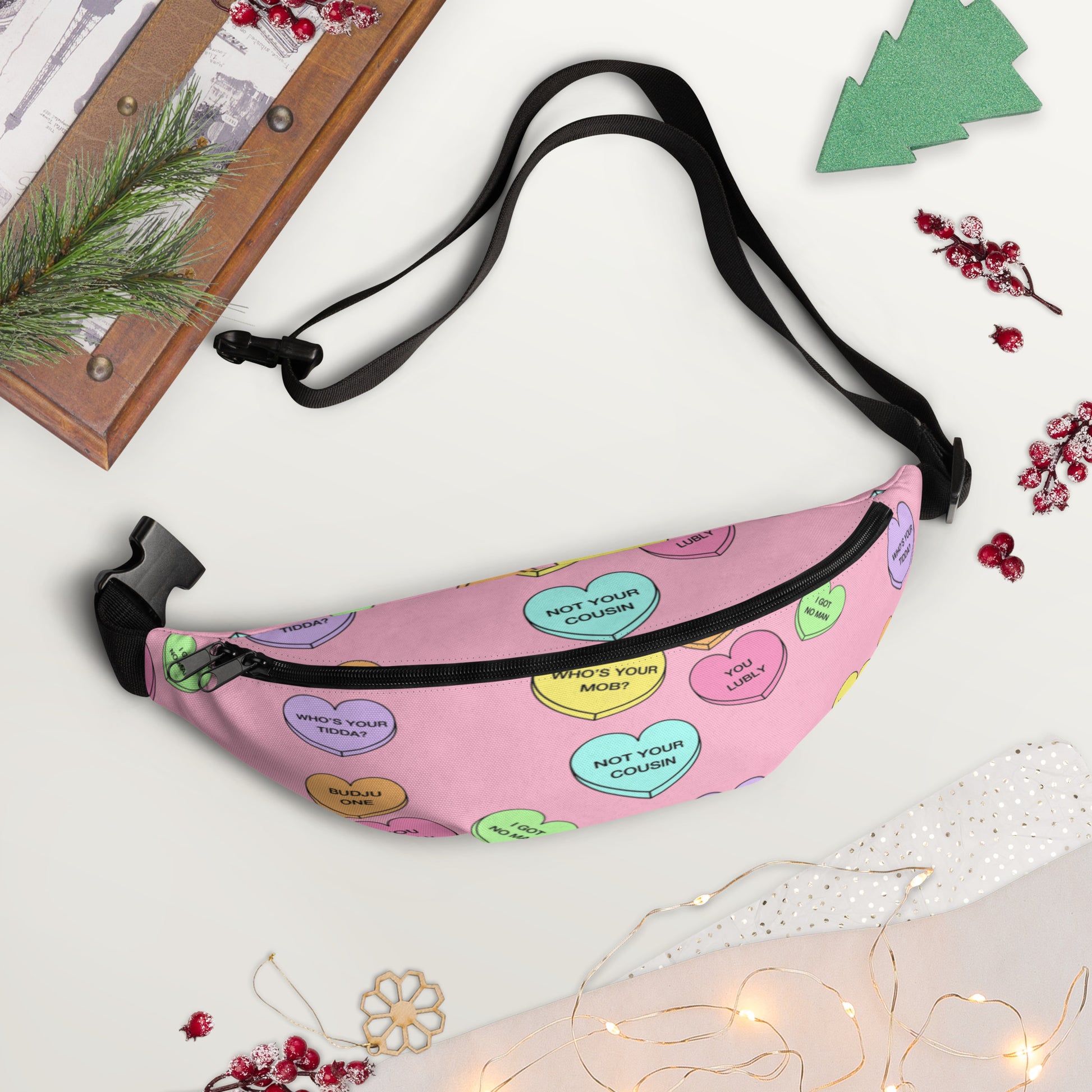 Bum Bag (Candy Hearts)(Mob Only)