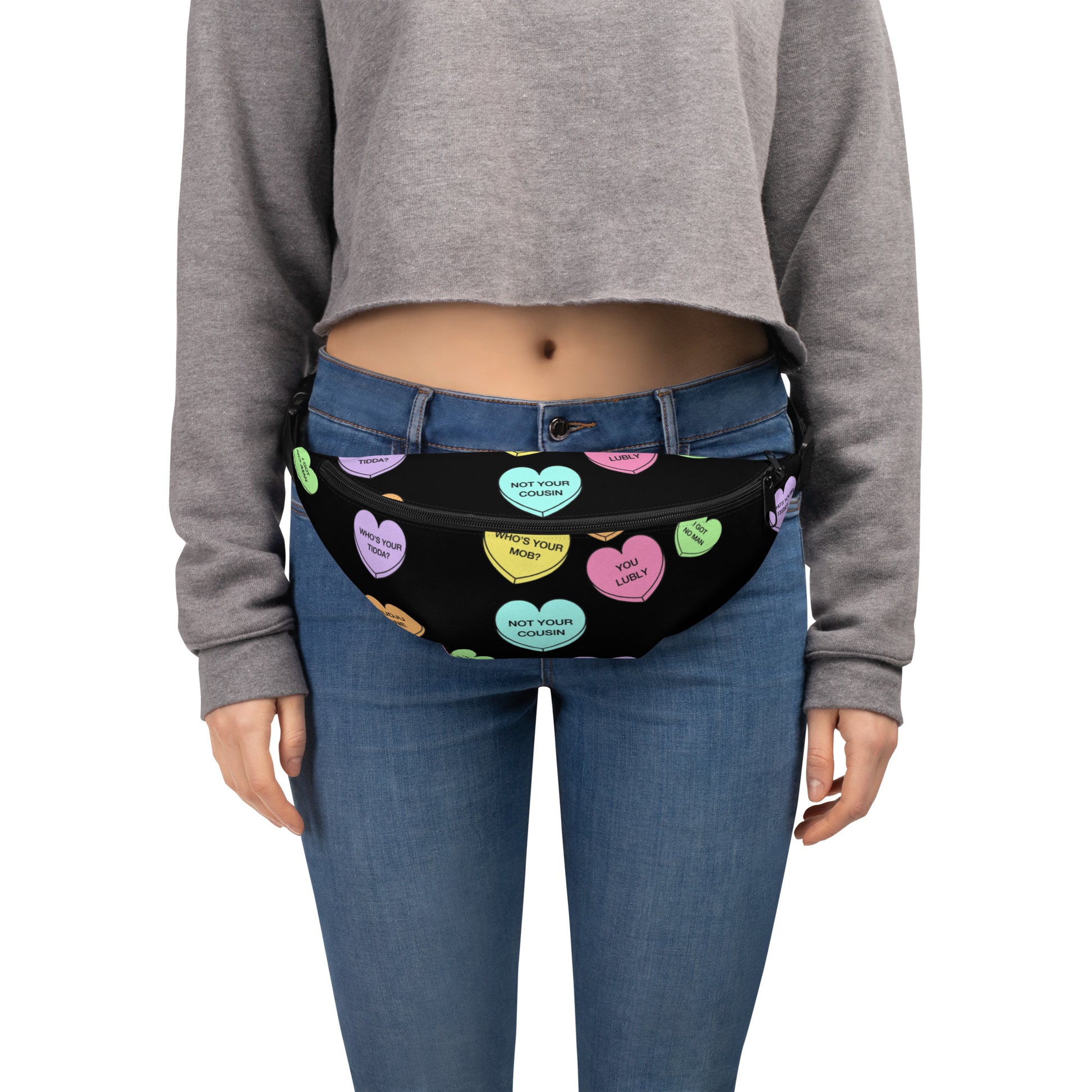 Bum Bag (Candy Hearts)(Mob Only)
