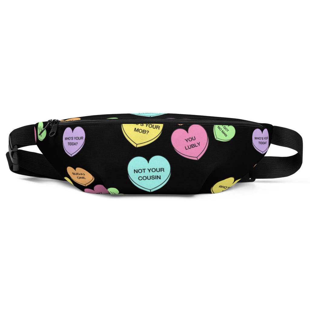 Bum Bag (Candy Hearts)(Mob Only)