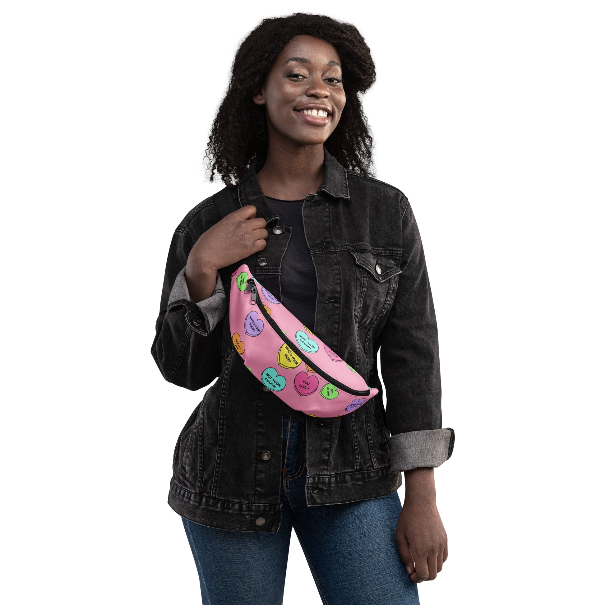 Bum Bag (Candy Hearts)(Mob Only)