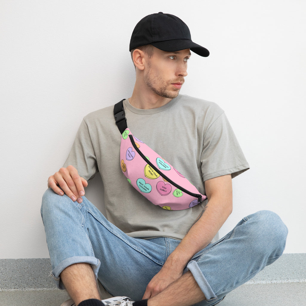 Bum Bag (Candy Hearts)(Mob Only)
