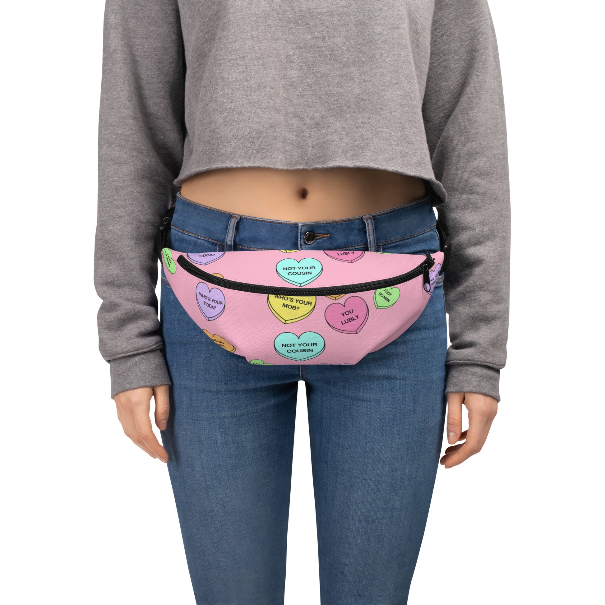 Bum Bag (Candy Hearts)(Mob Only)