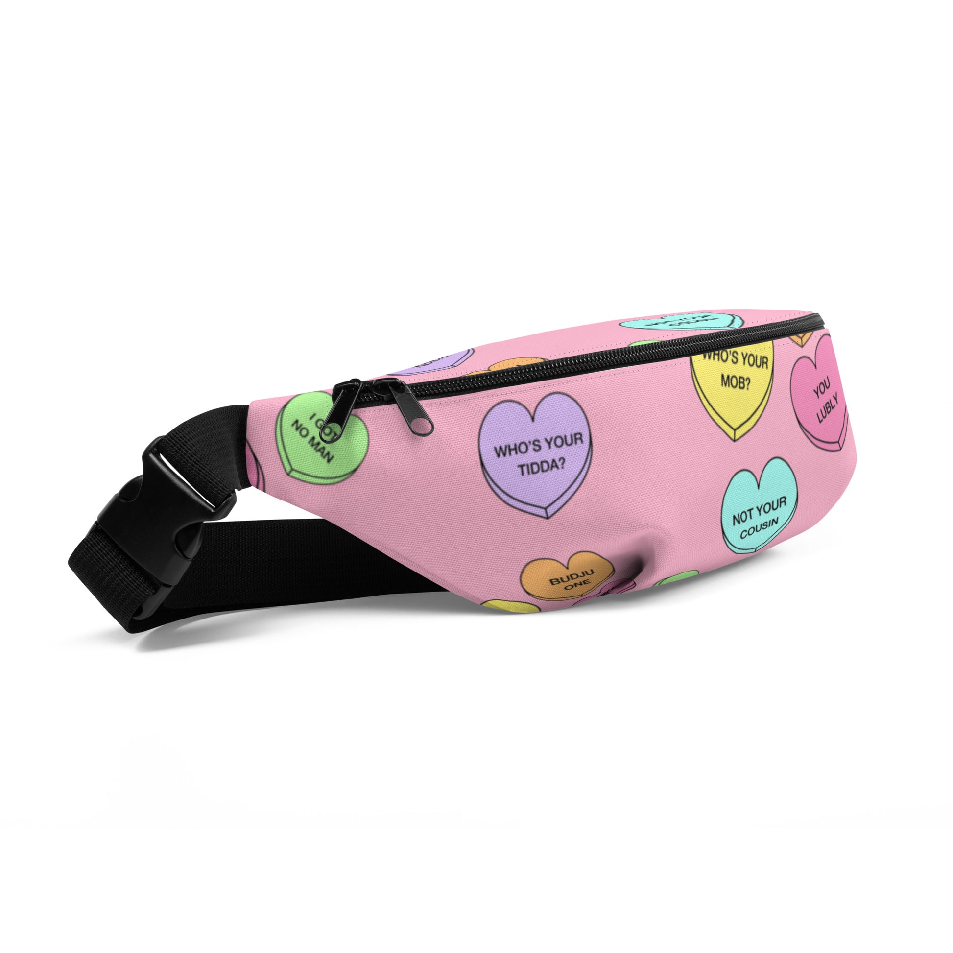 Bum Bag (Candy Hearts)(Mob Only)