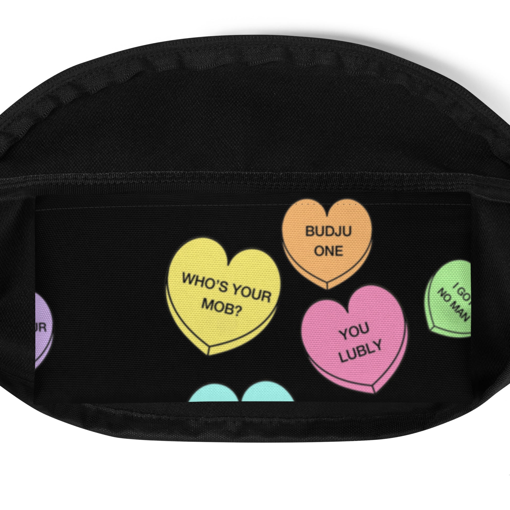 Bum Bag (Candy Hearts)(Mob Only)