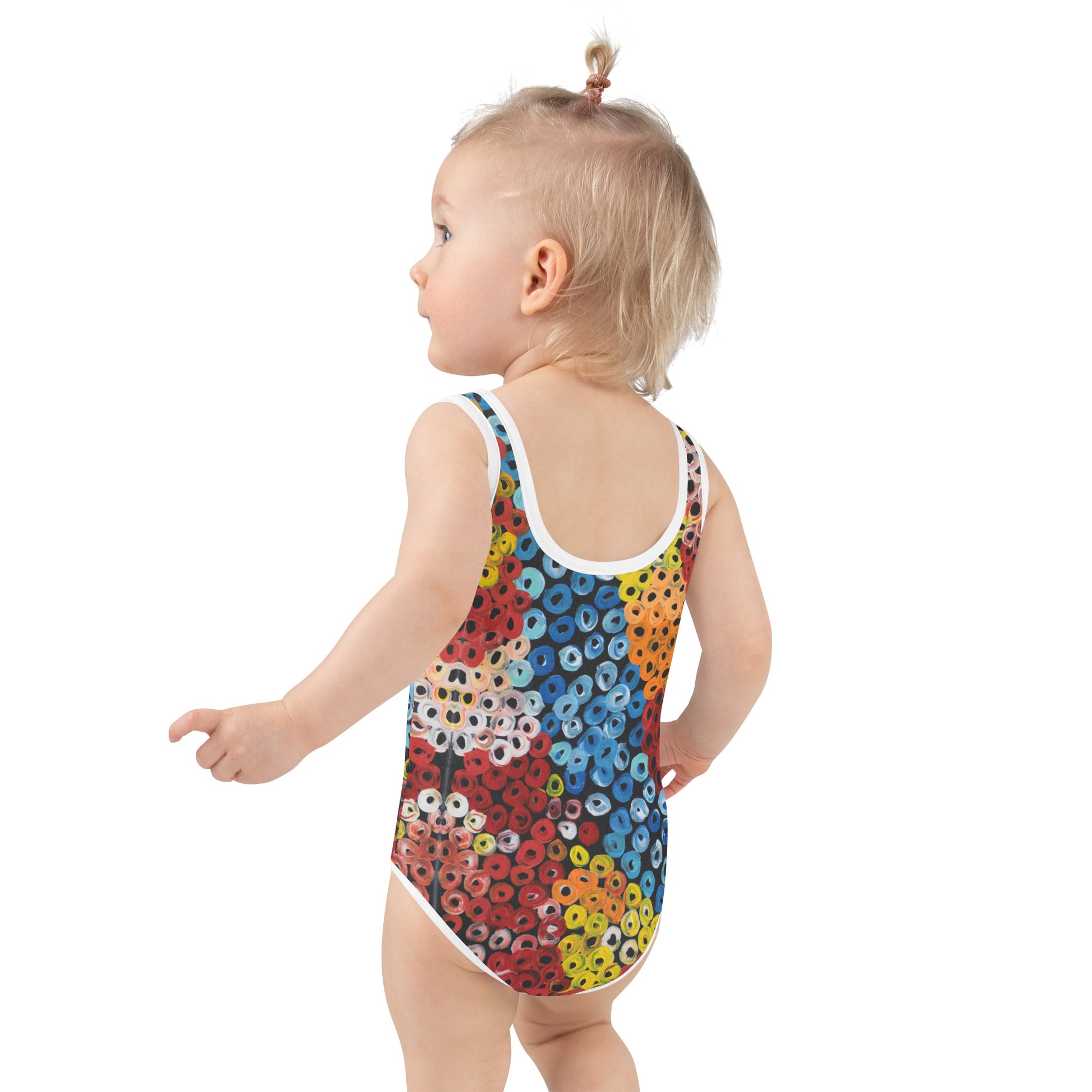 All-Over Print Kids Swimsuit