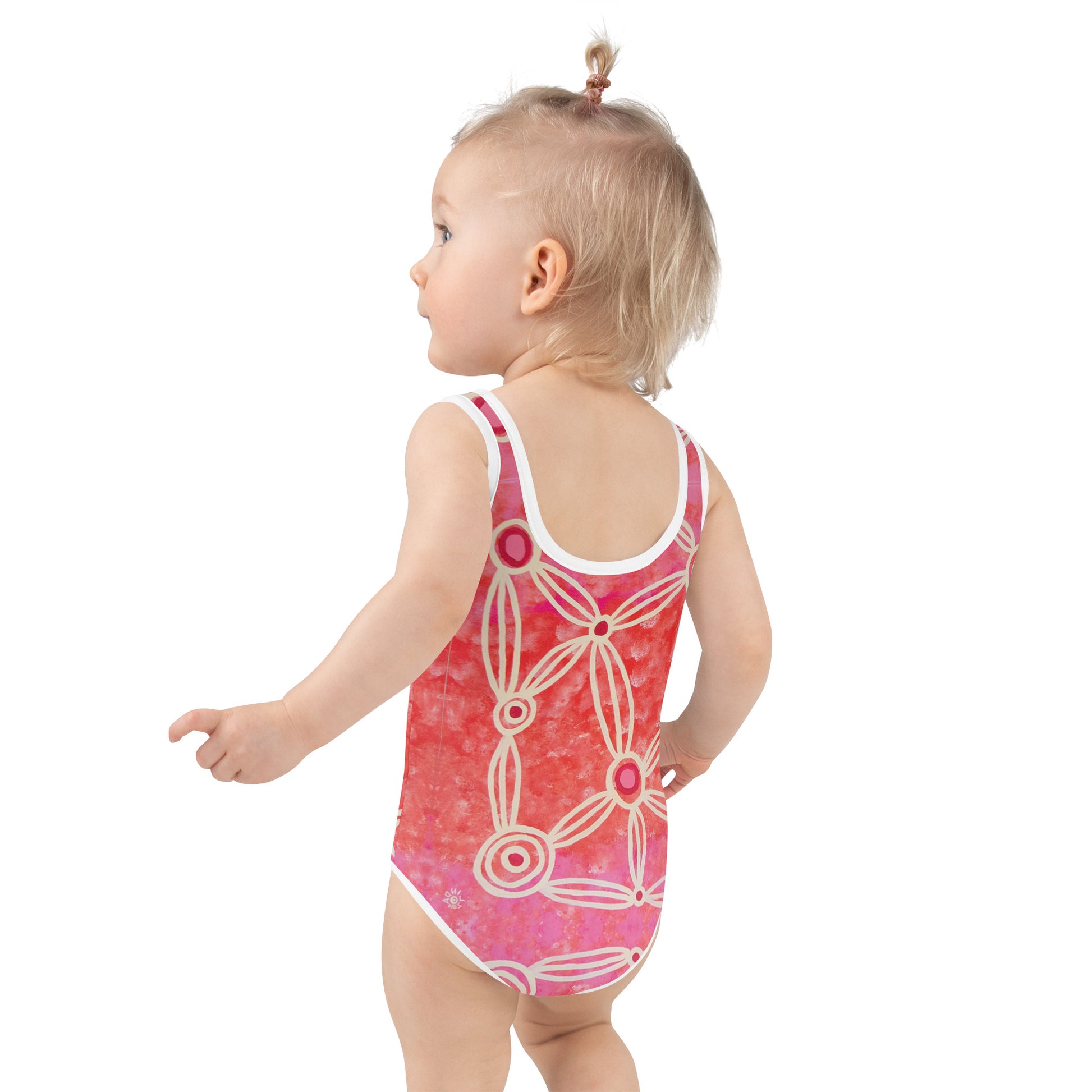 All-Over Print Kids Swimsuit