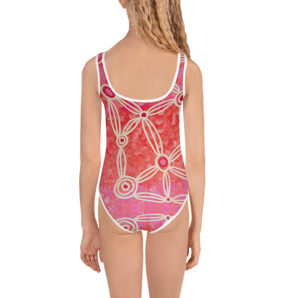 All-Over Print Kids Swimsuit