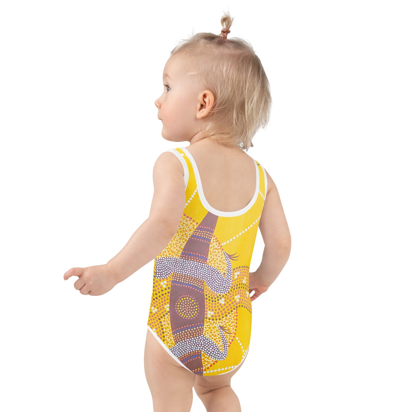 All-Over Print Kids Swimsuit