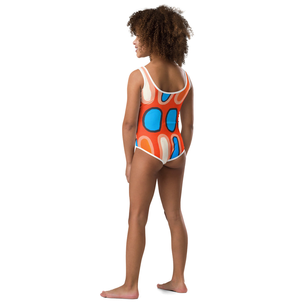 All-Over Print Kids Swimsuit