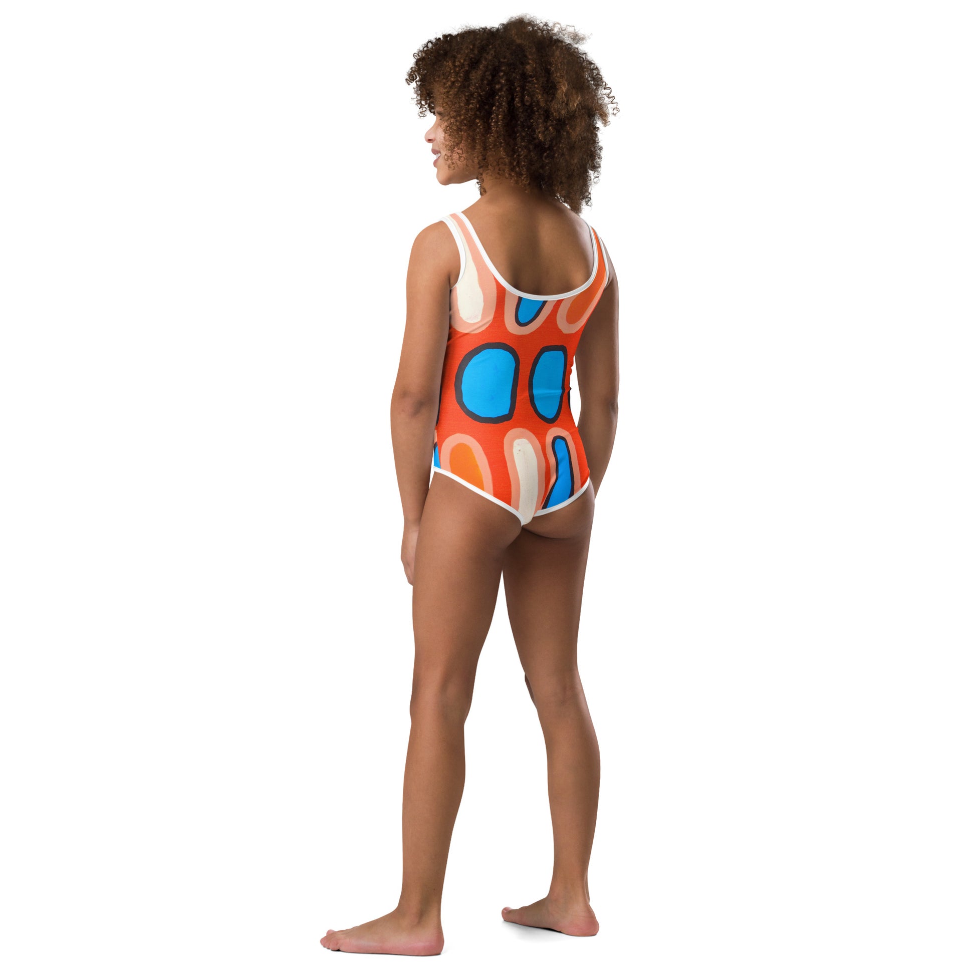 All-Over Print Kids Swimsuit