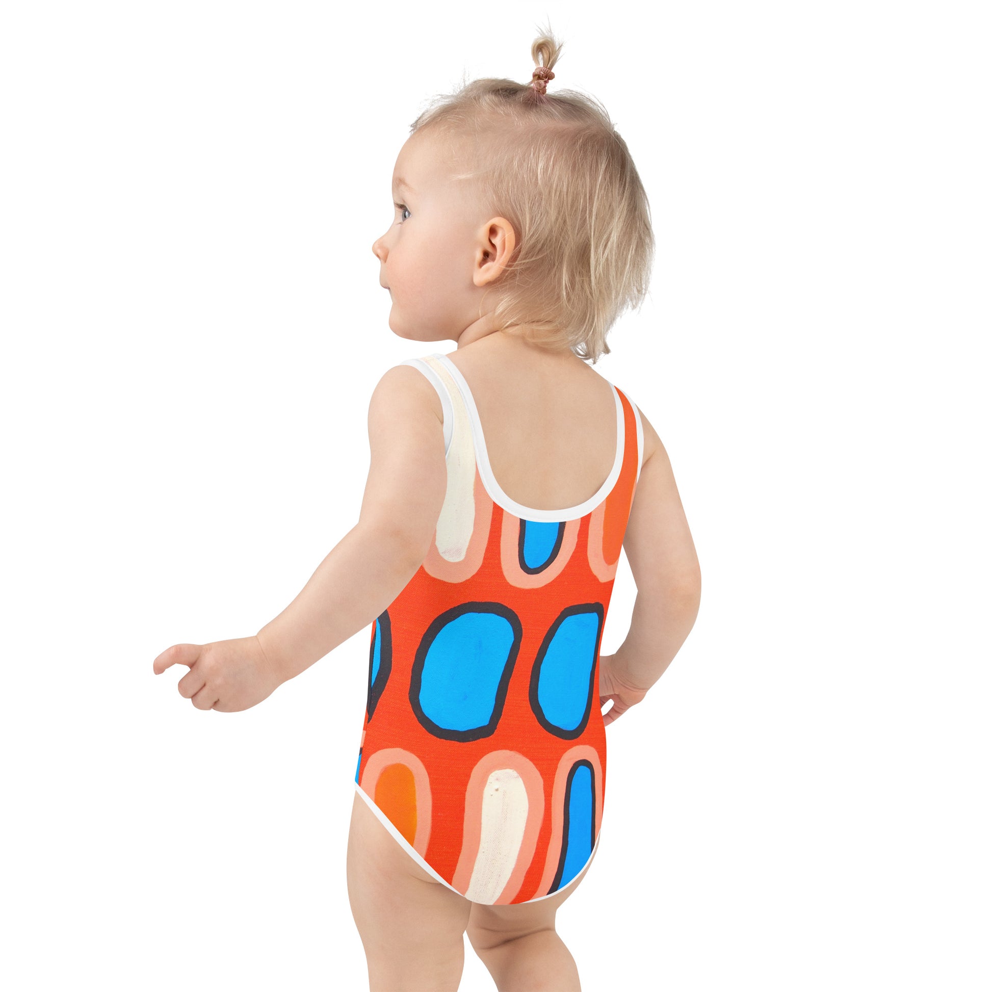 All-Over Print Kids Swimsuit