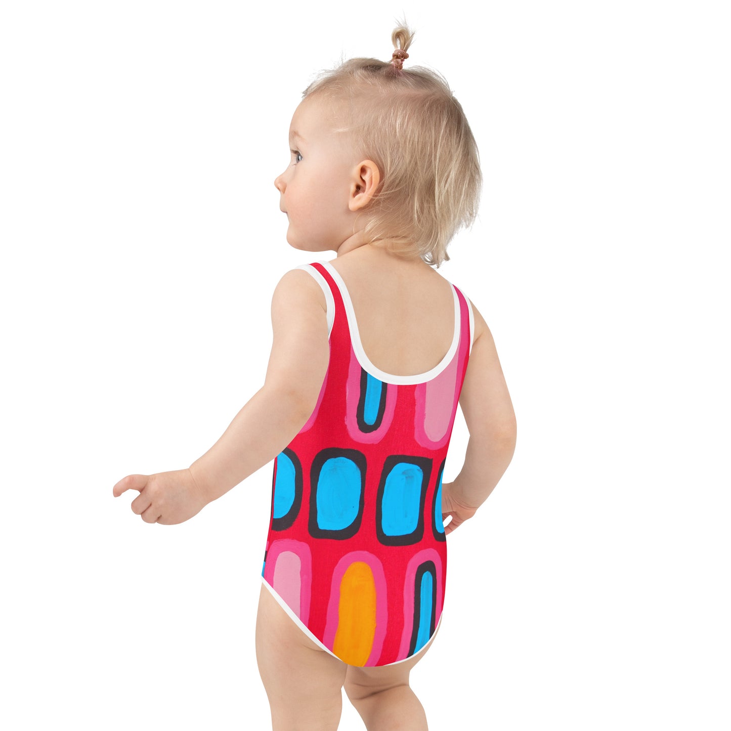 All-Over Print Kids Swimsuit