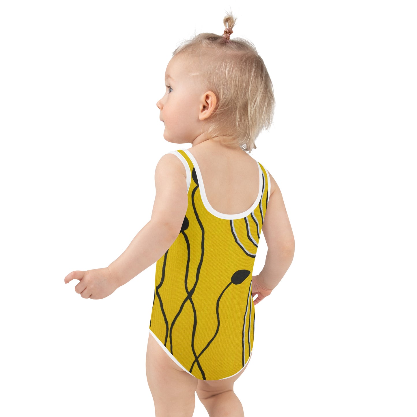 All-Over Print Kids Swimsuit