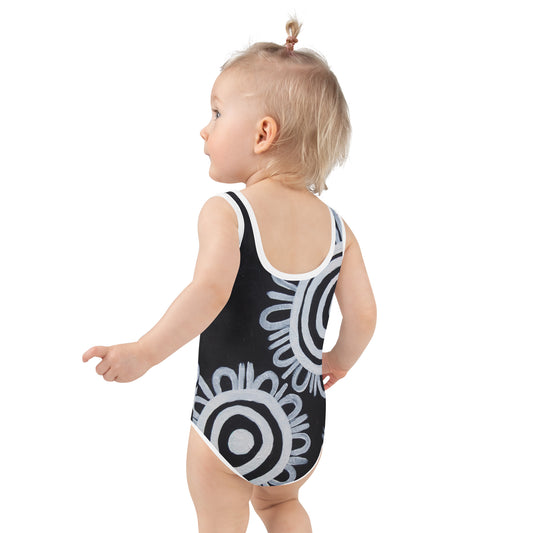 All-Over Print Kids Swimsuit