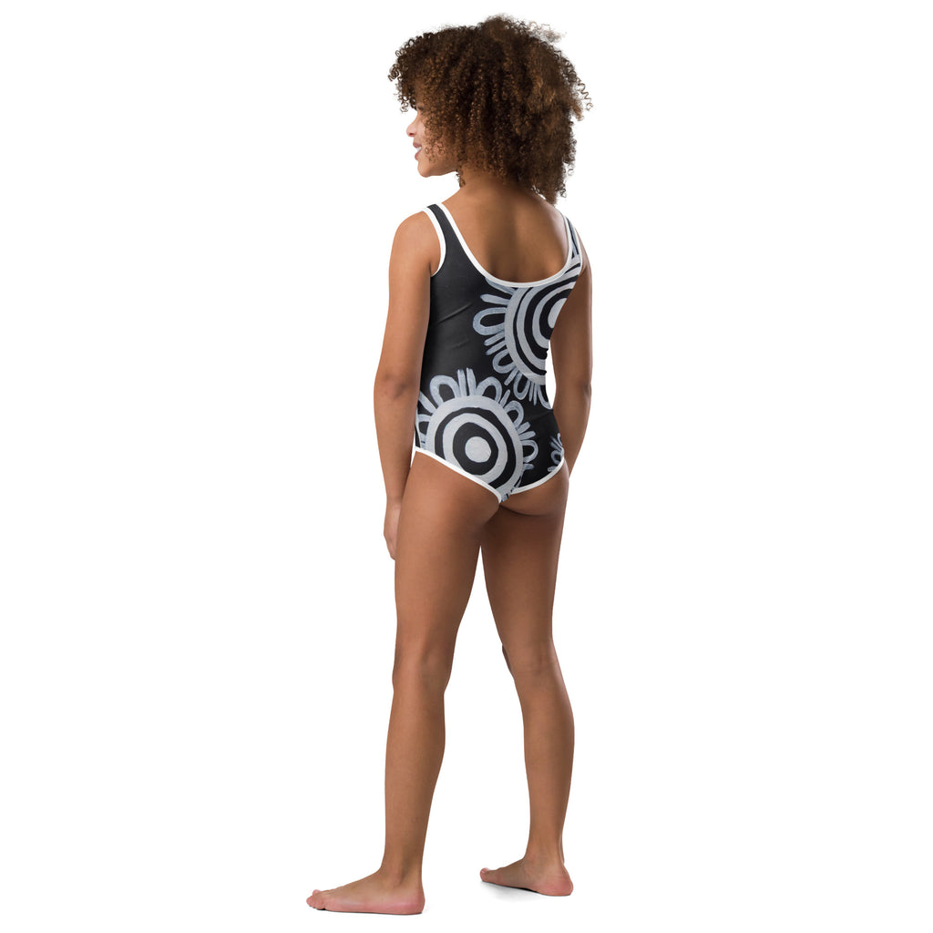 All-Over Print Kids Swimsuit