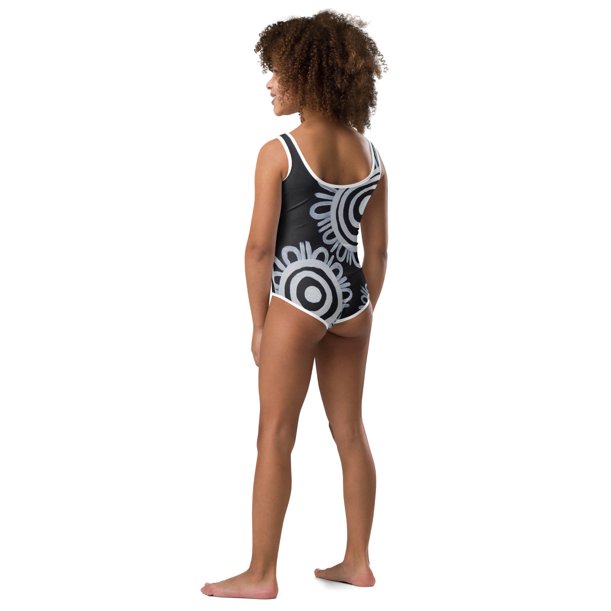All-Over Print Kids Swimsuit