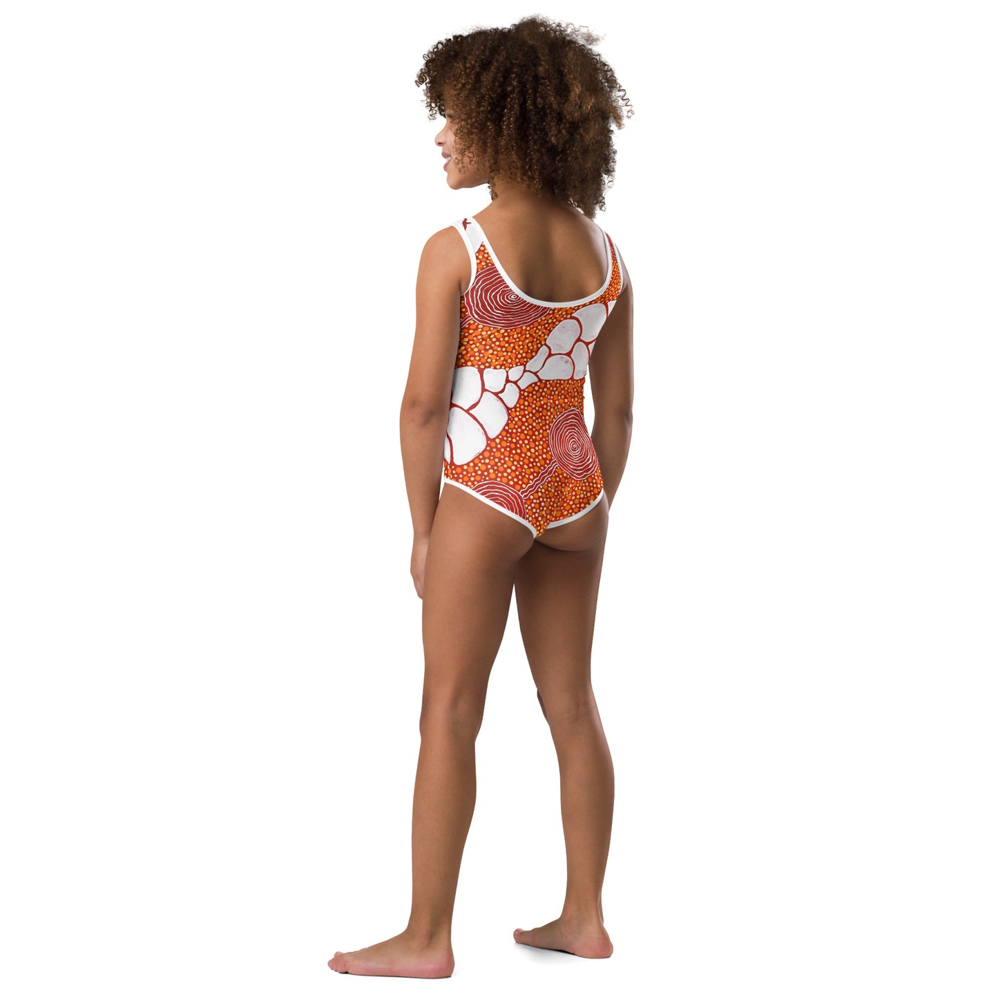 All-Over Print Kids Swimsuit