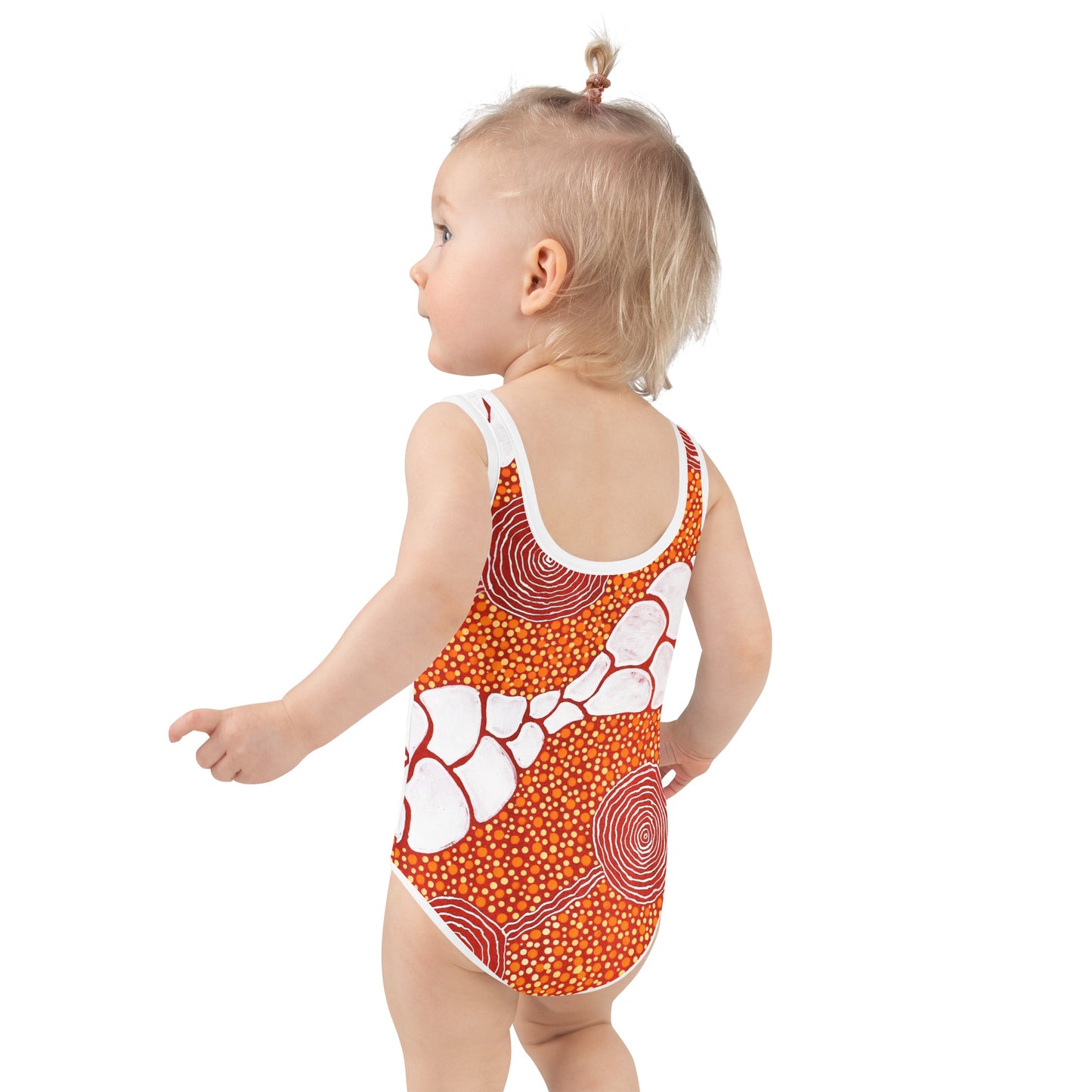 All-Over Print Kids Swimsuit