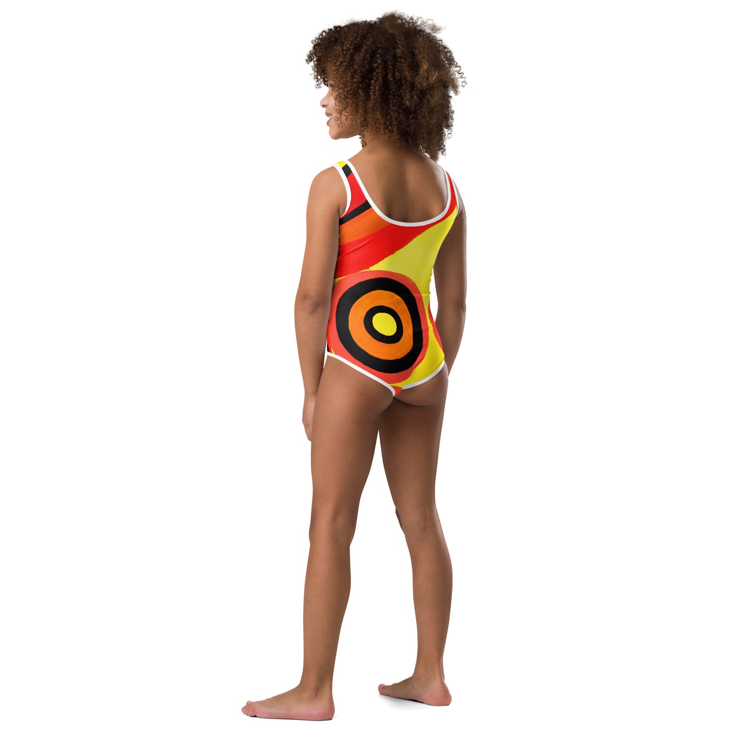 All-Over Print Kids Swimsuit