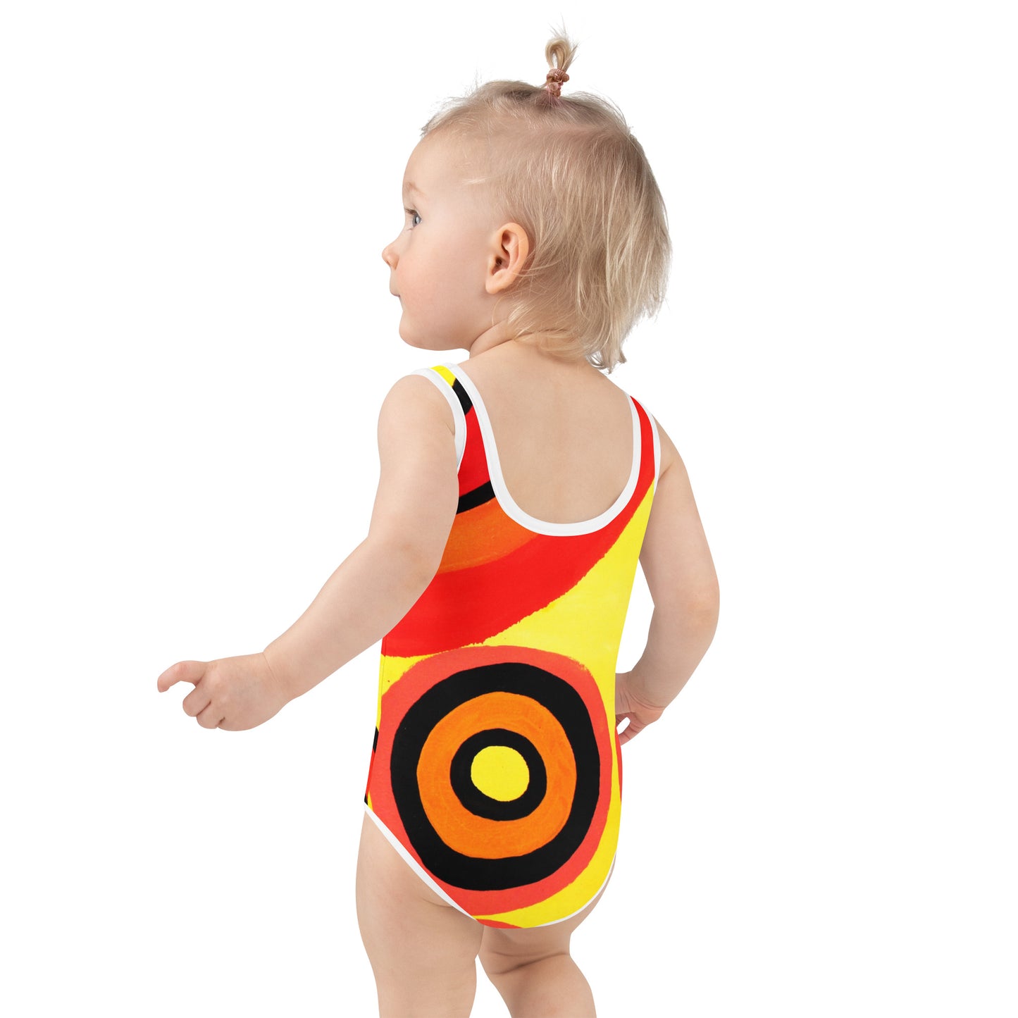 All-Over Print Kids Swimsuit