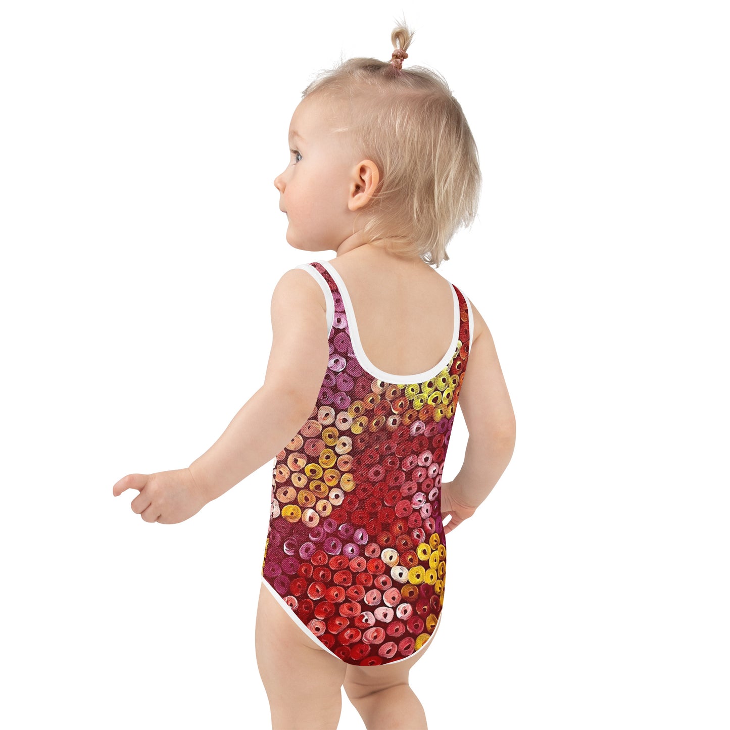 All-Over Print Kids Swimsuit