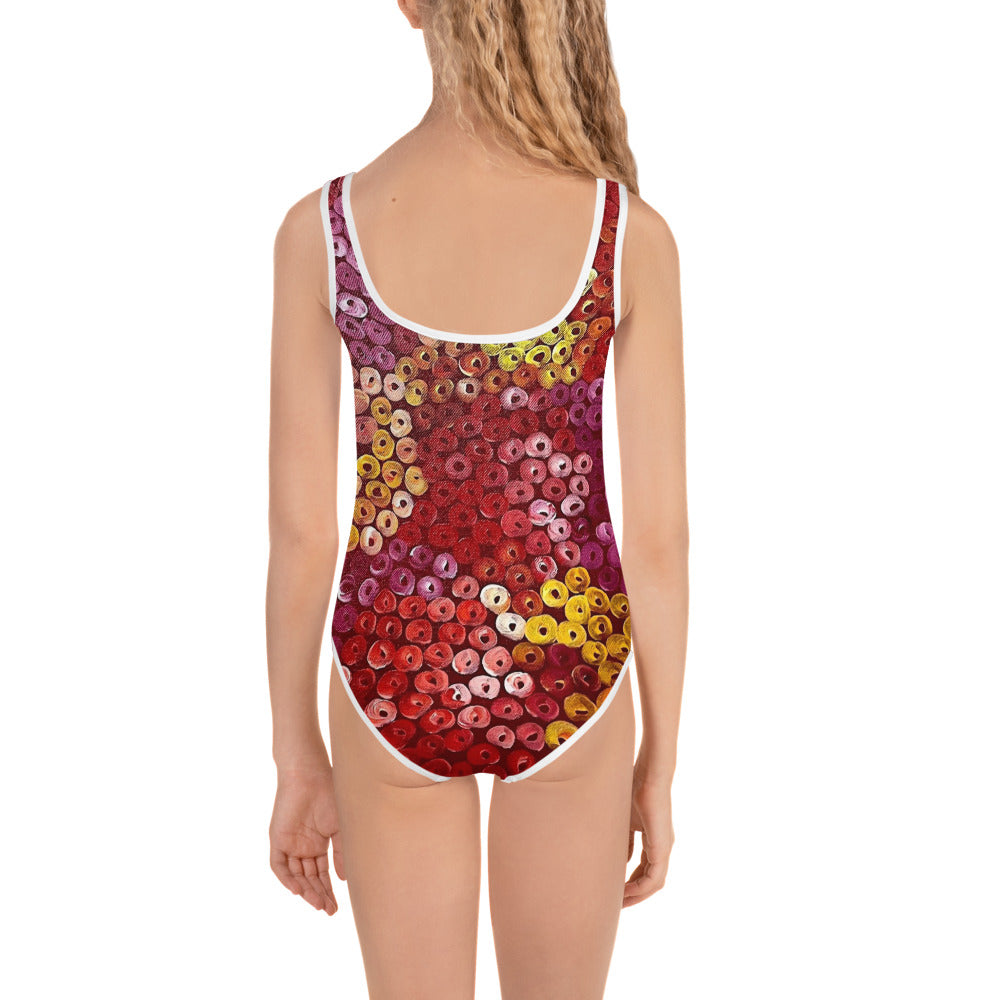 All-Over Print Kids Swimsuit