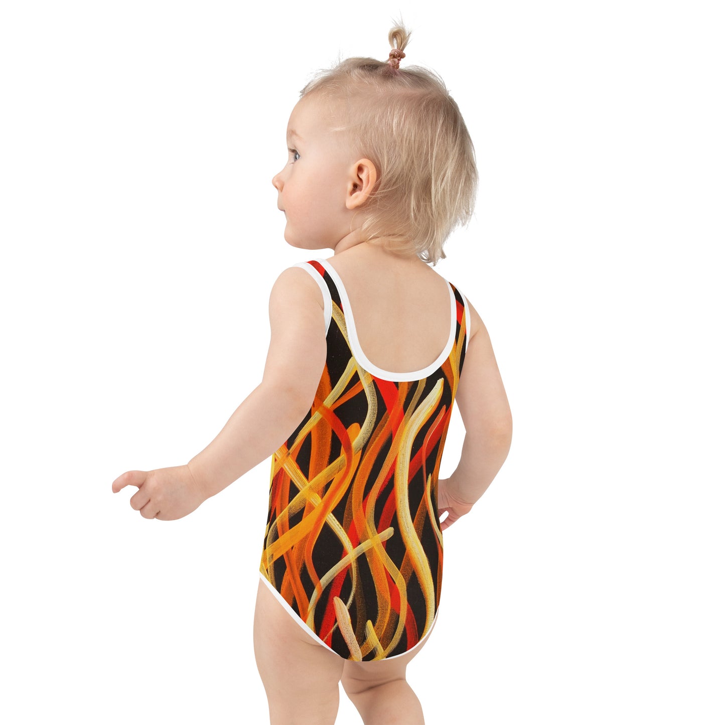 All-Over Print Kids Swimsuit