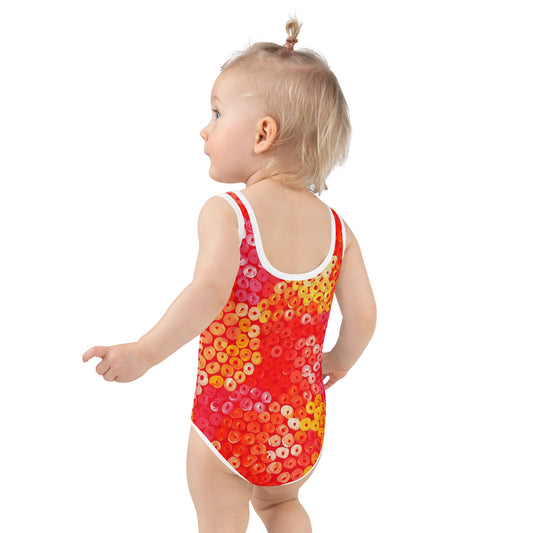 All-Over Print Kids Swimsuit