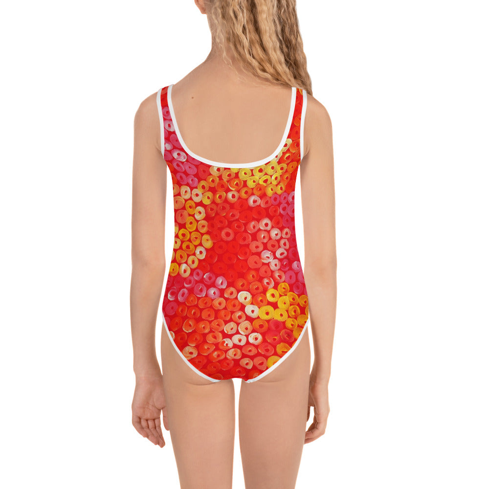 All-Over Print Kids Swimsuit