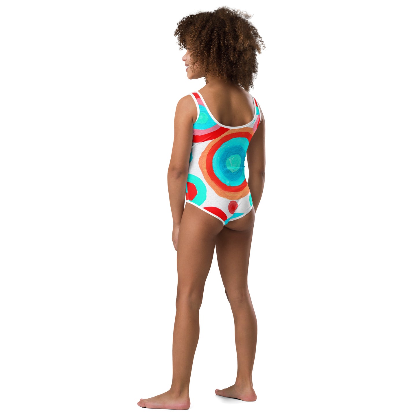 All-Over Print Kids Swimsuit