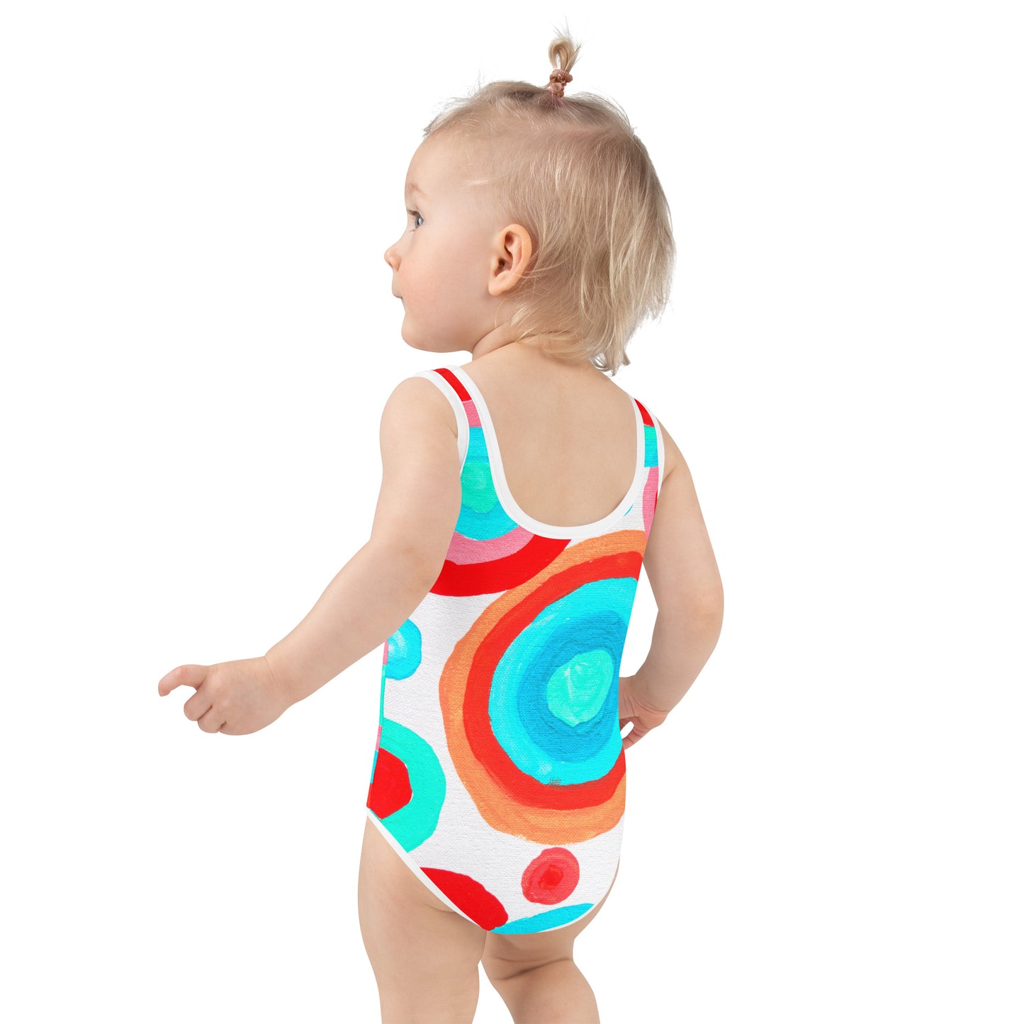 All-Over Print Kids Swimsuit