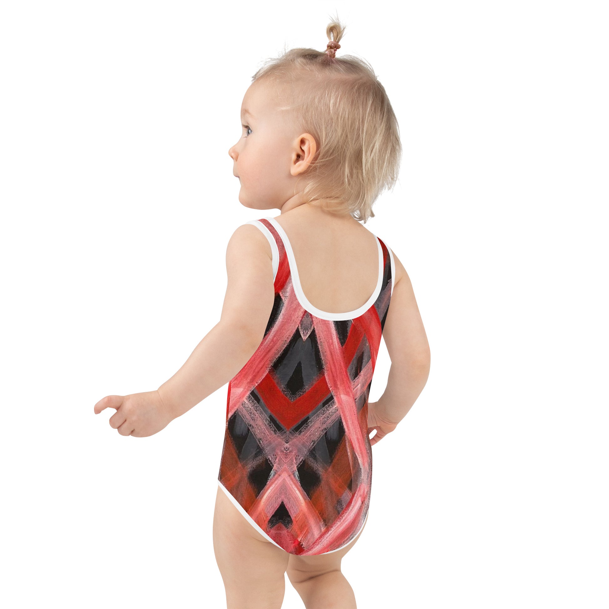 All-Over Print Kids Swimsuit