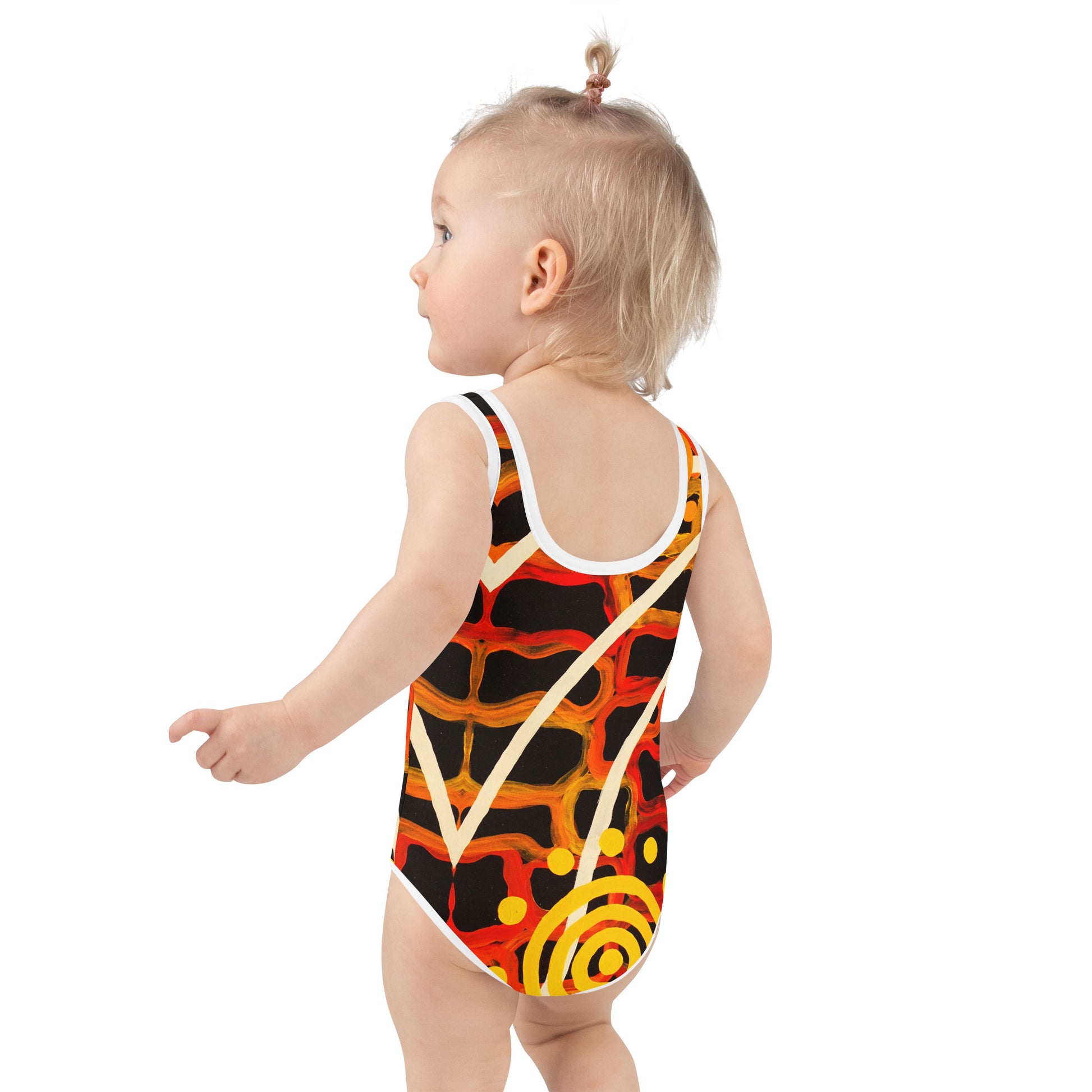 All-Over Print Kids Swimsuit