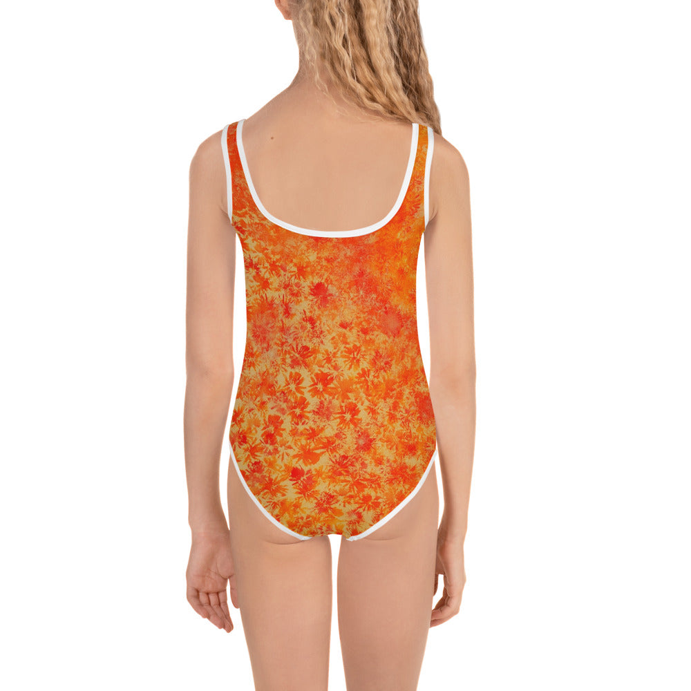 All-Over Print Kids Swimsuit