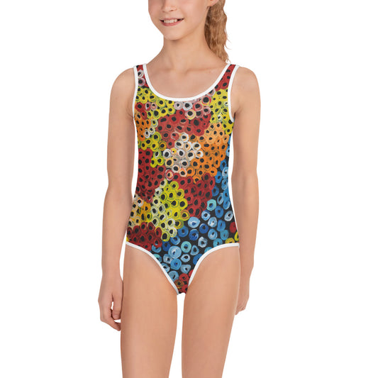 All-Over Print Kids Swimsuit