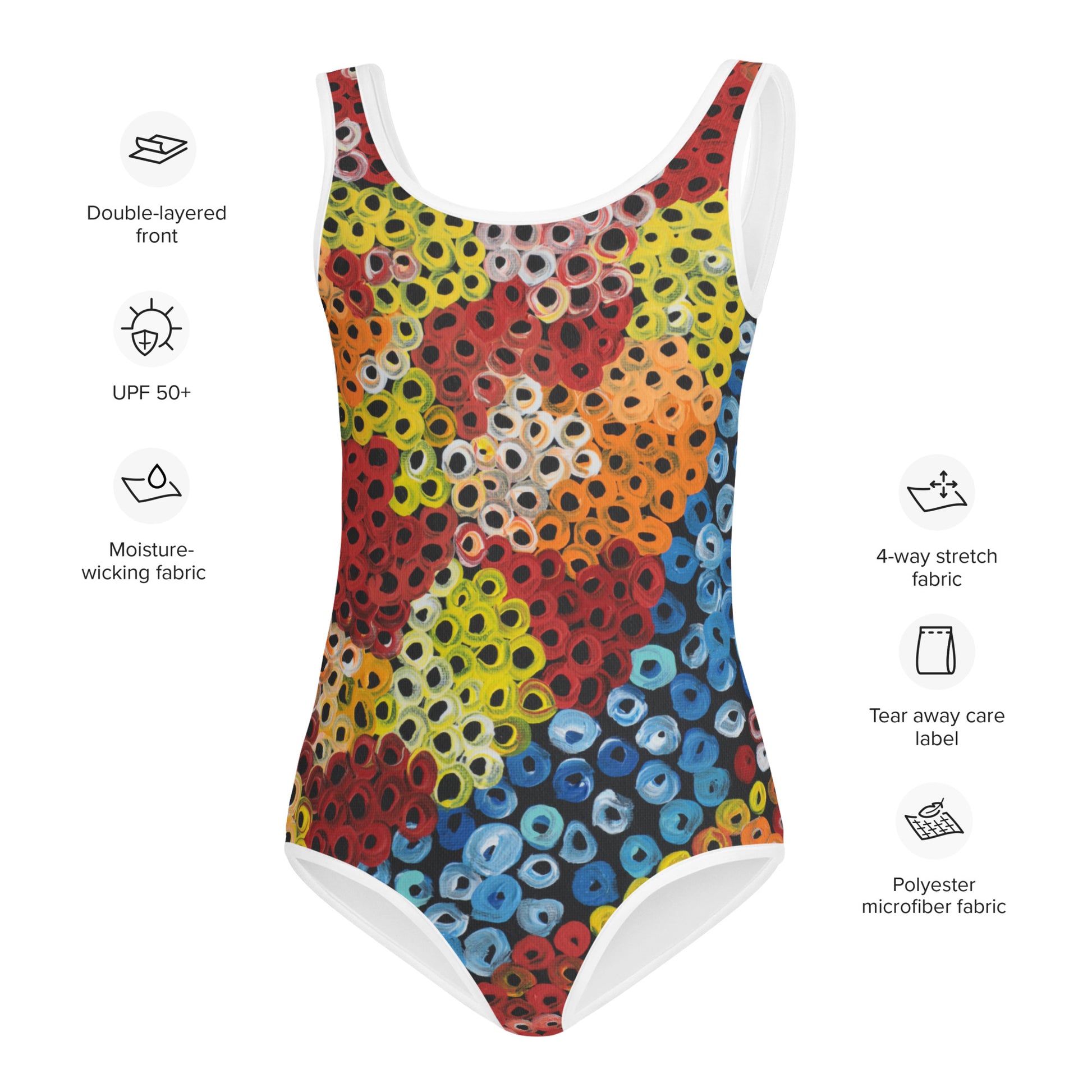 All-Over Print Kids Swimsuit