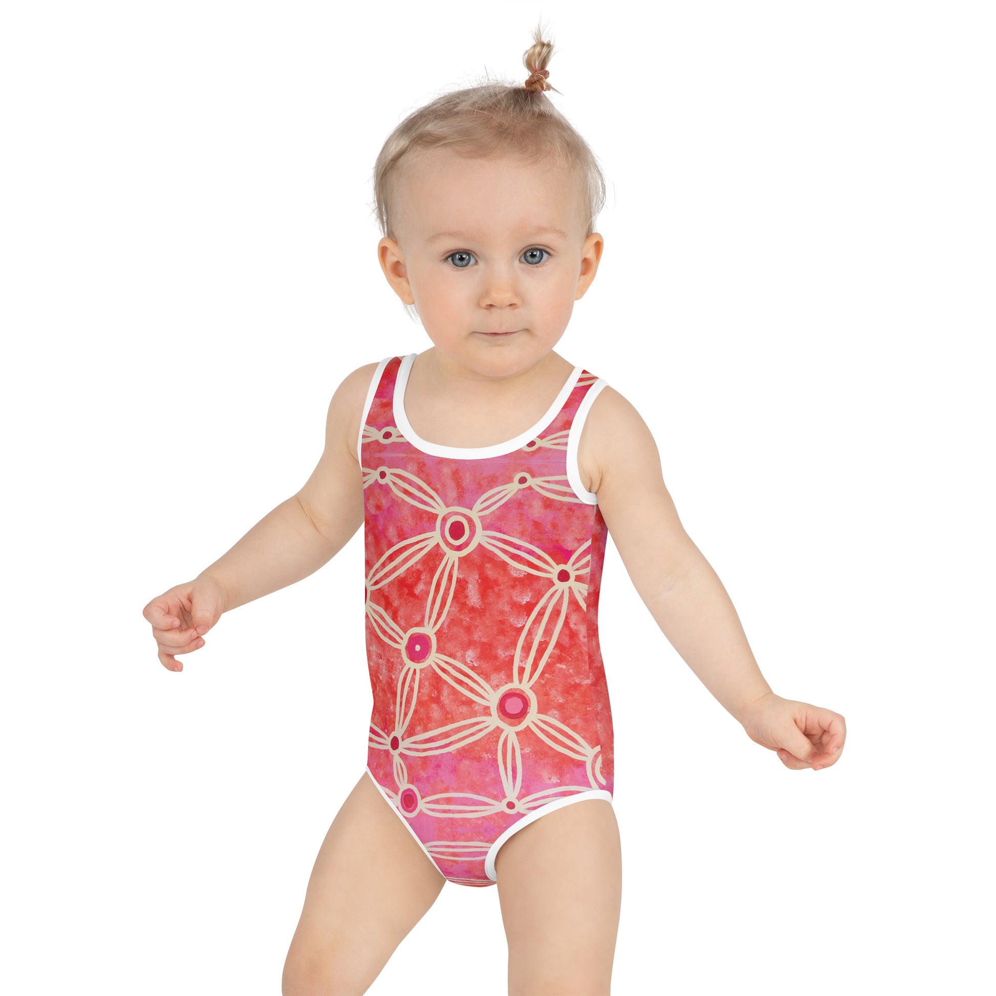 All-Over Print Kids Swimsuit