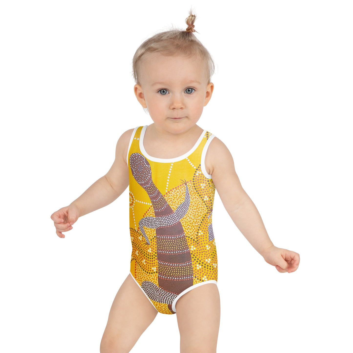 All-Over Print Kids Swimsuit