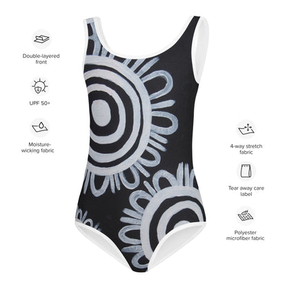 All-Over Print Kids Swimsuit