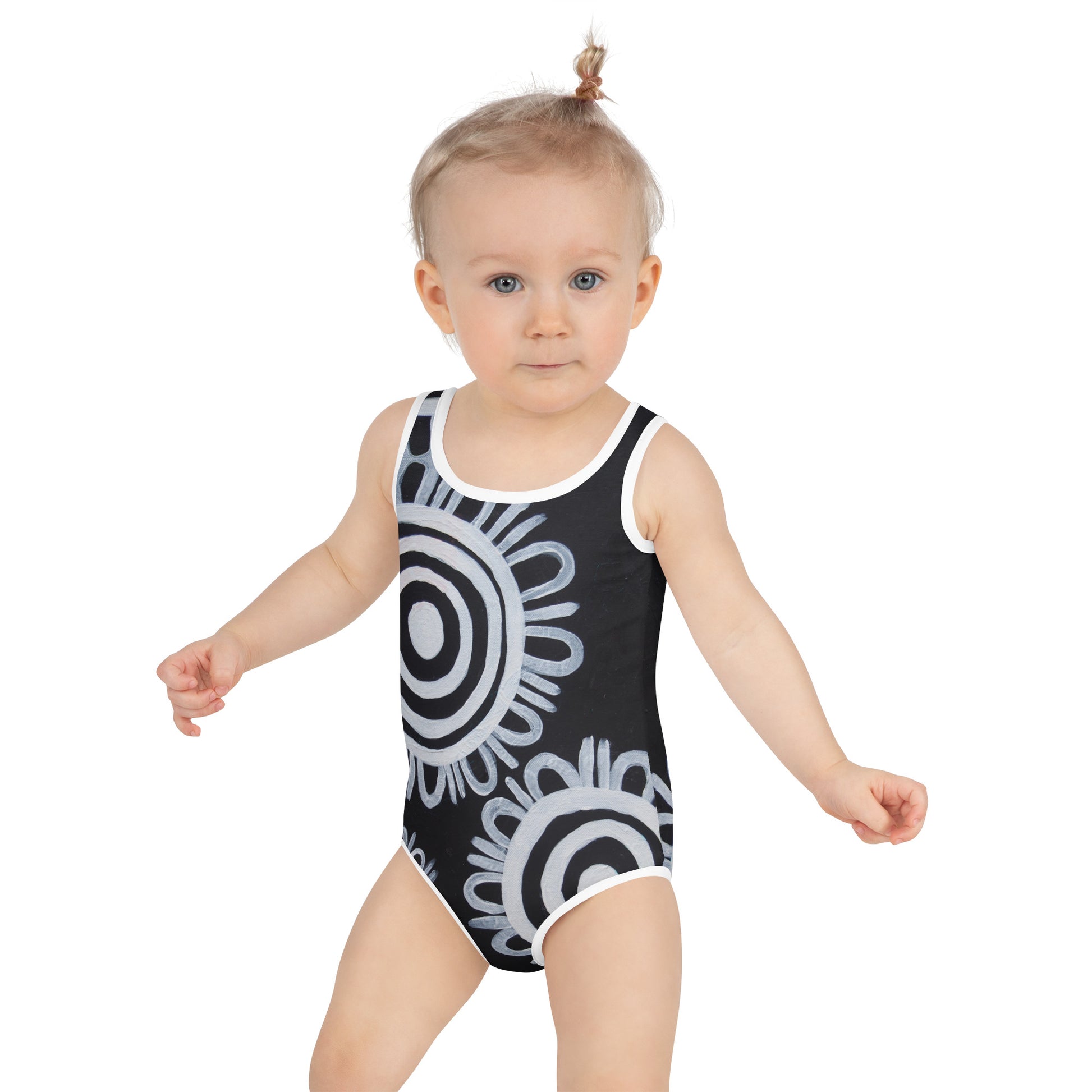 All-Over Print Kids Swimsuit