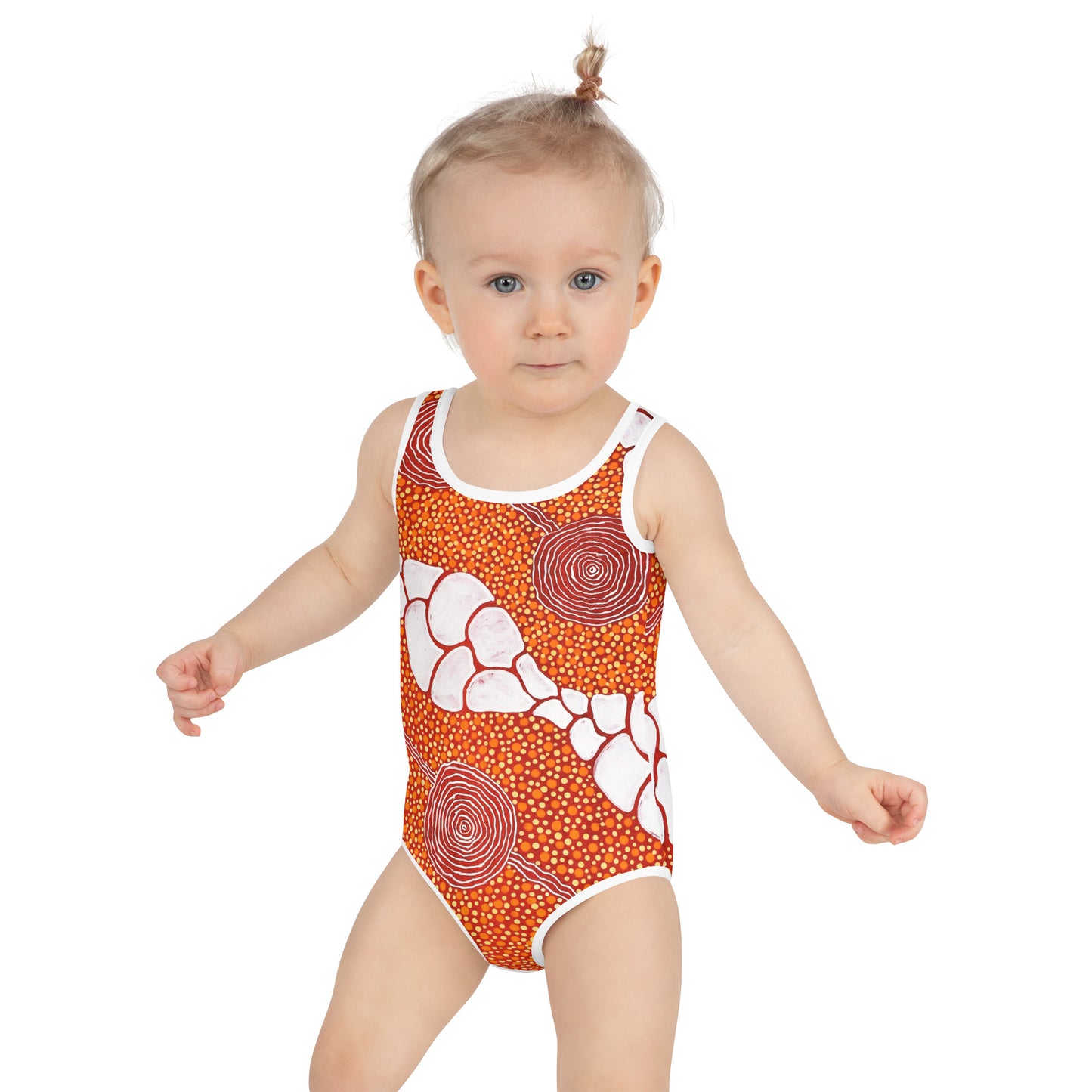 All-Over Print Kids Swimsuit