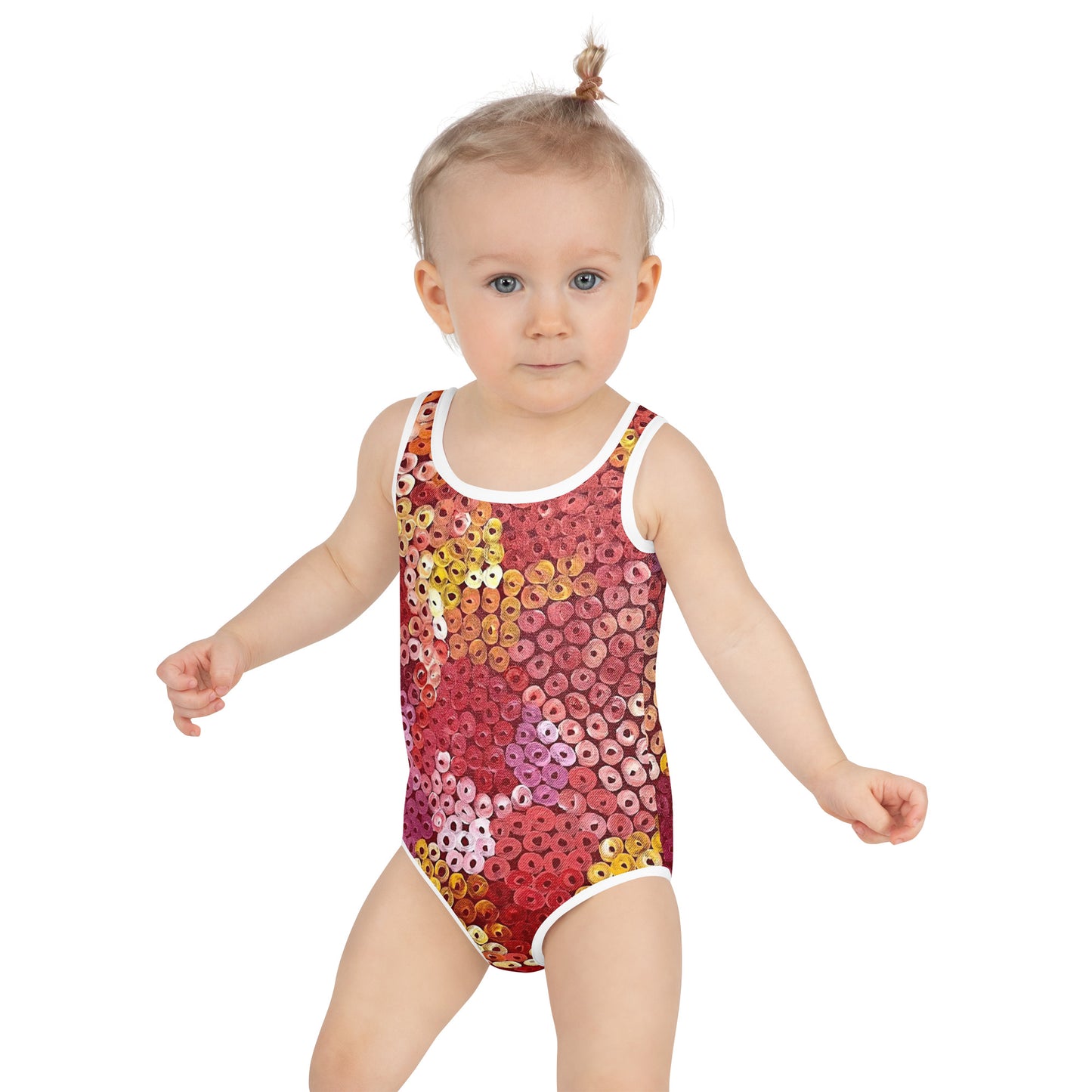 All-Over Print Kids Swimsuit