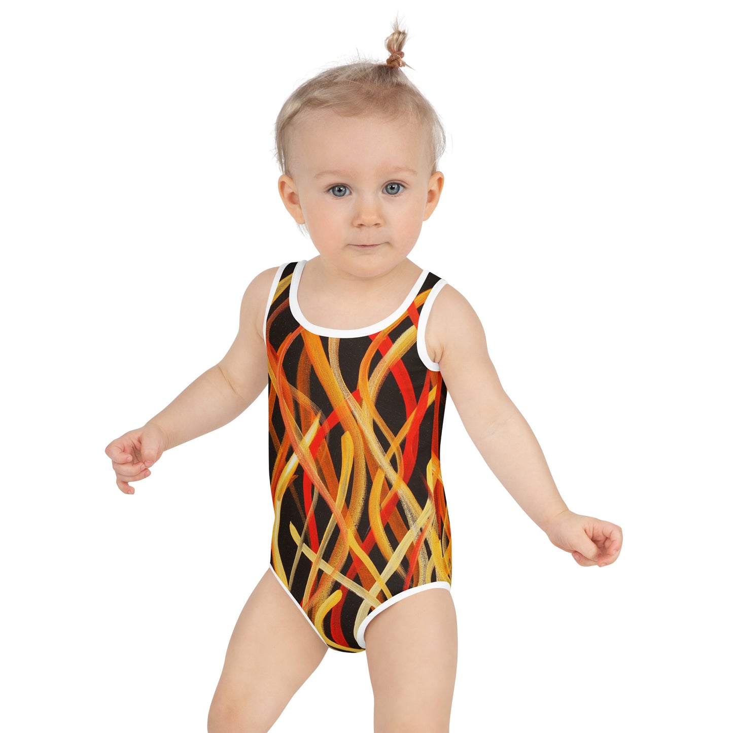 All-Over Print Kids Swimsuit