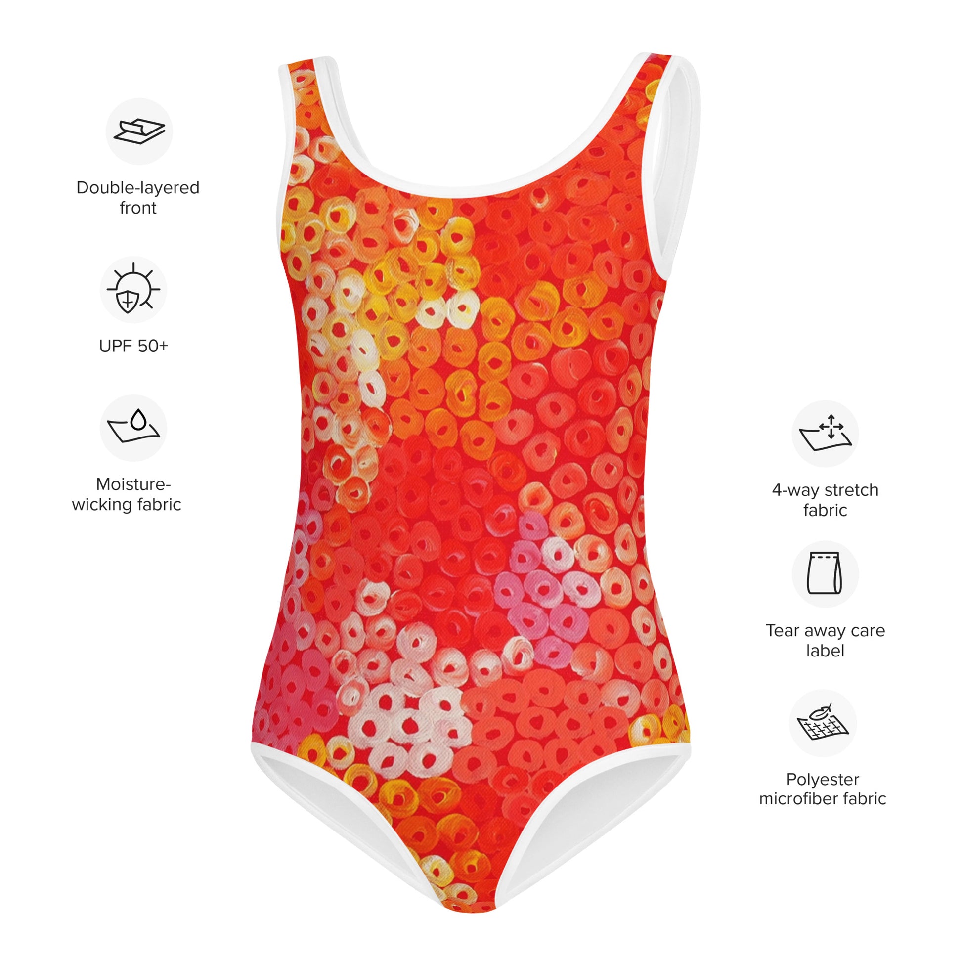 All-Over Print Kids Swimsuit