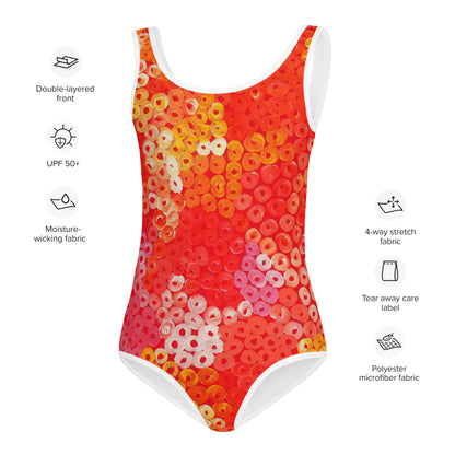 All-Over Print Kids Swimsuit