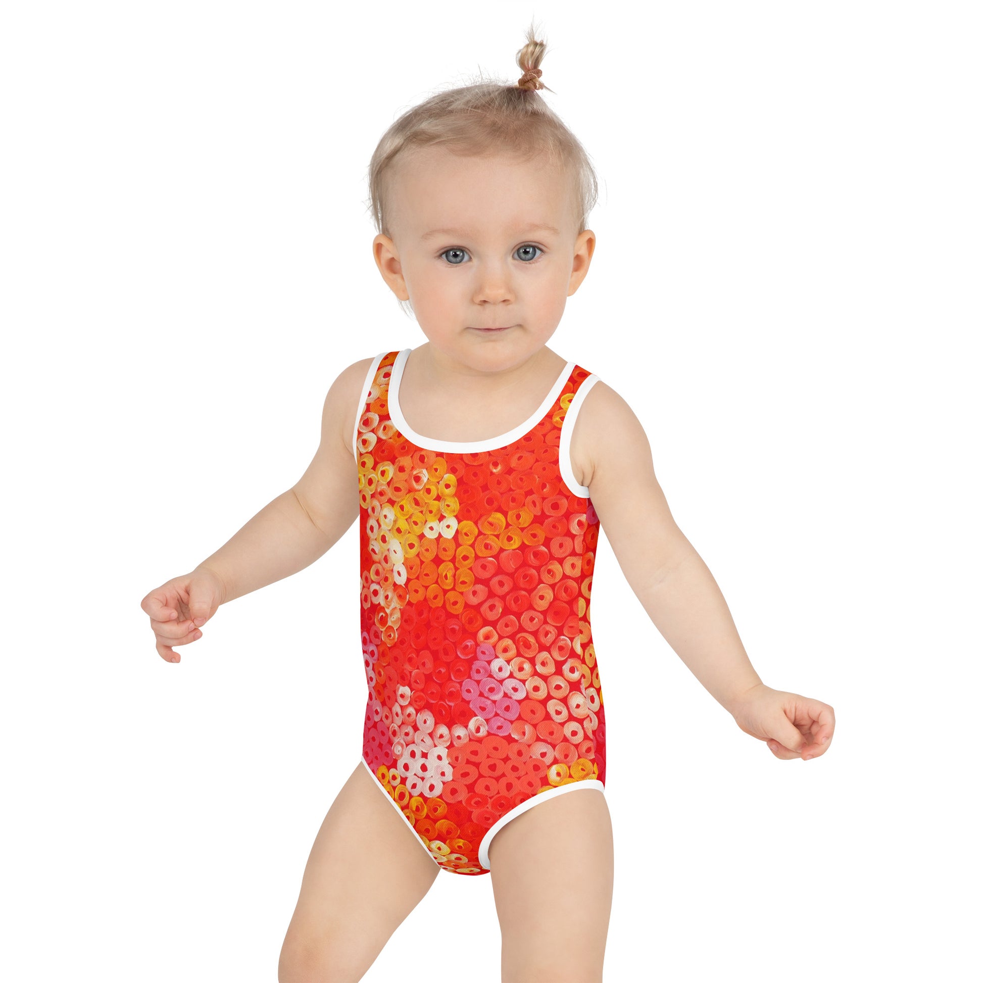 All-Over Print Kids Swimsuit