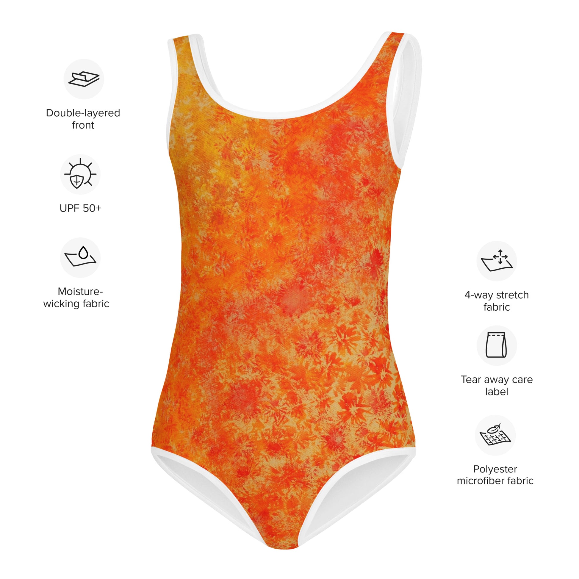 All-Over Print Kids Swimsuit