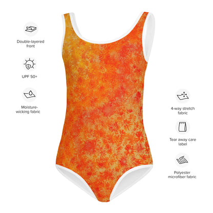 All-Over Print Kids Swimsuit